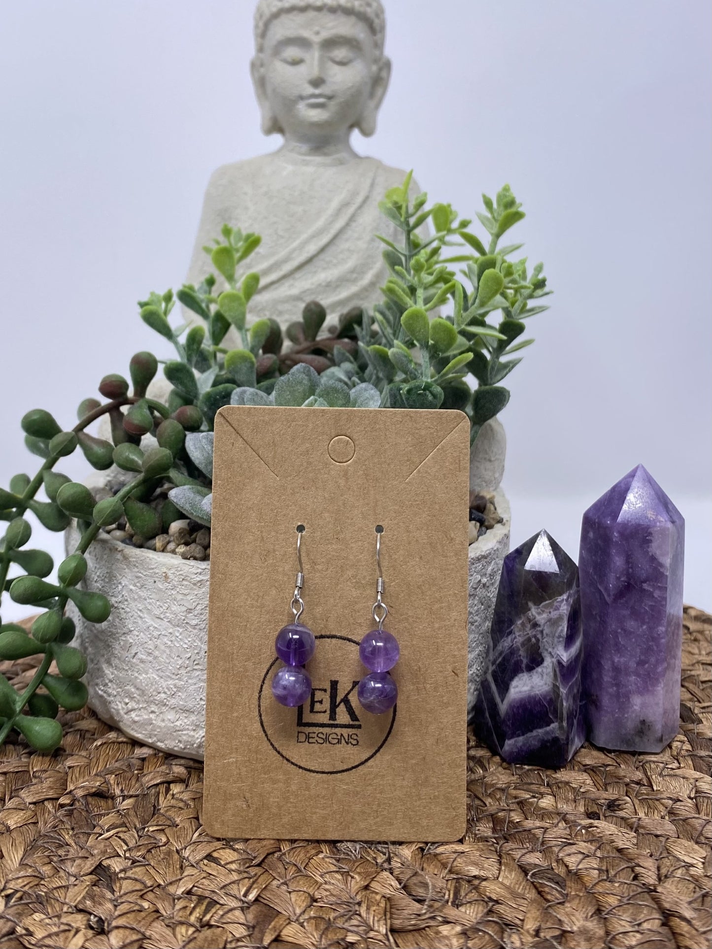 Amethyst Earrings