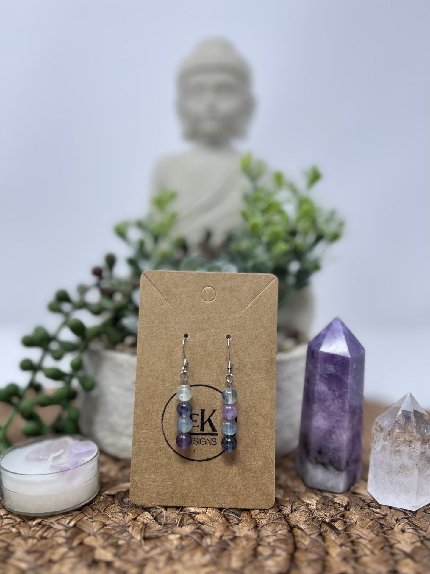 Fluorite Earrings