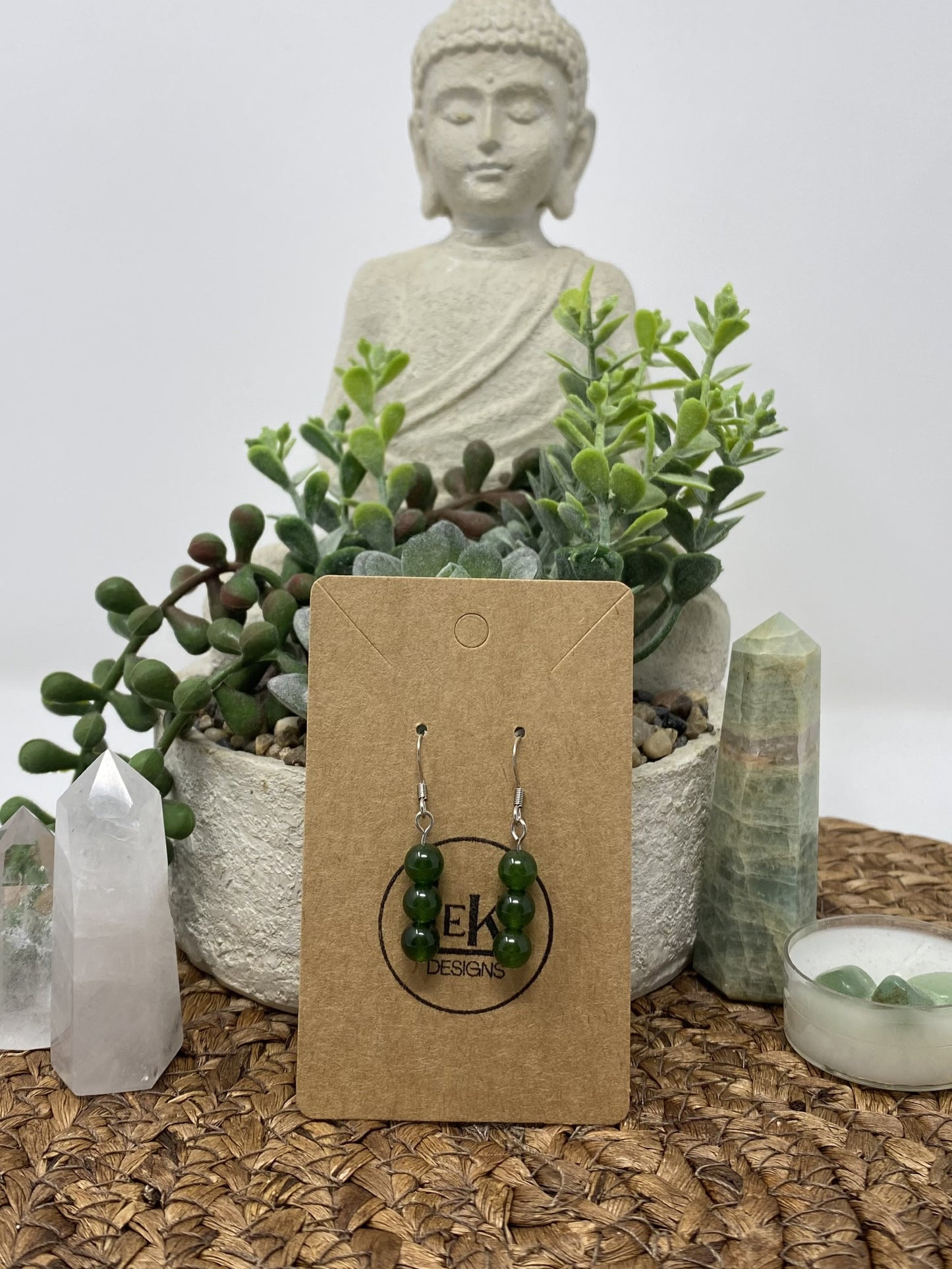 Jade Earrings
