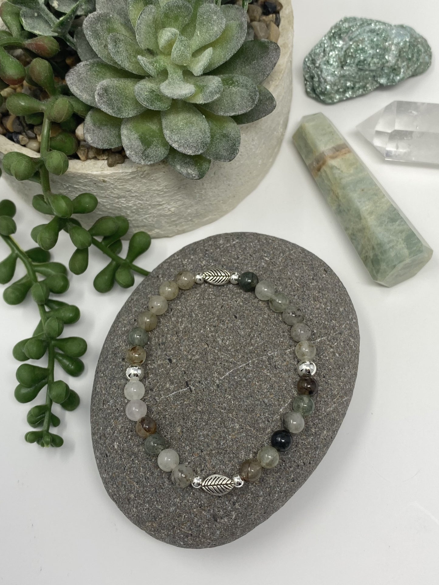 Green Phantom Quartz ~ Renewal