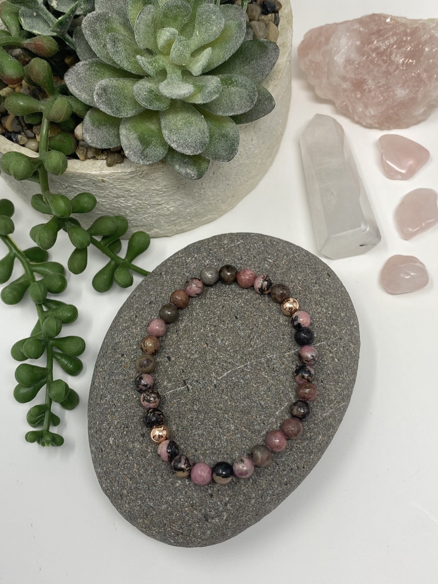 Rhodonite ~ Healing