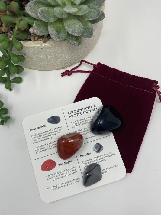 Grounding & Protection Crystal Set