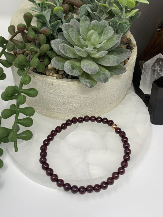 Garnet Bracelet