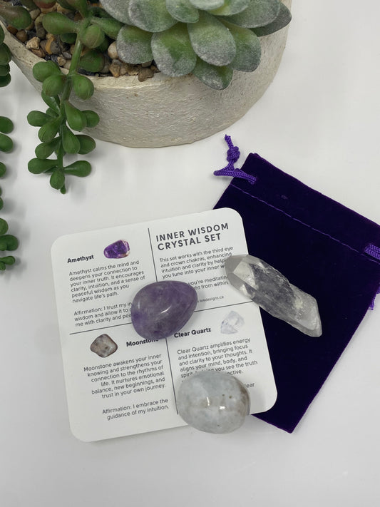 Inner Wisdom Crystal Set