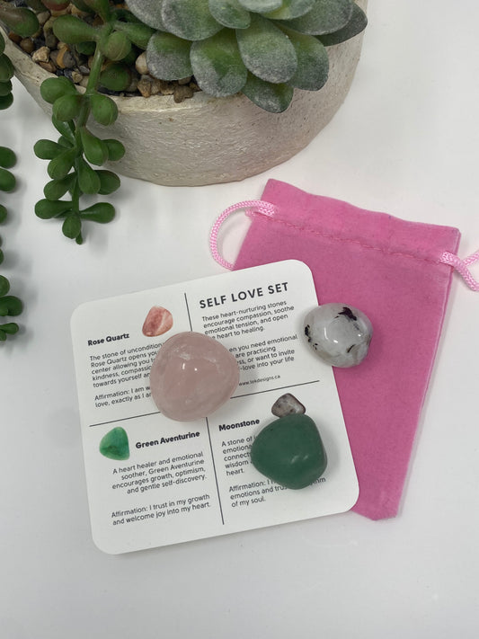 Self Love Crystal Set