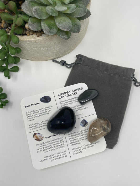Energy Shield Crystal Set