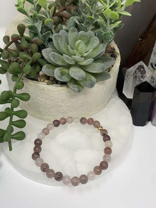 Berry Quartz Bracelet