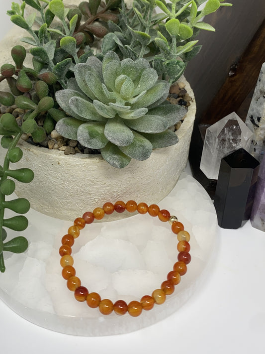 Carnelian Bracelet