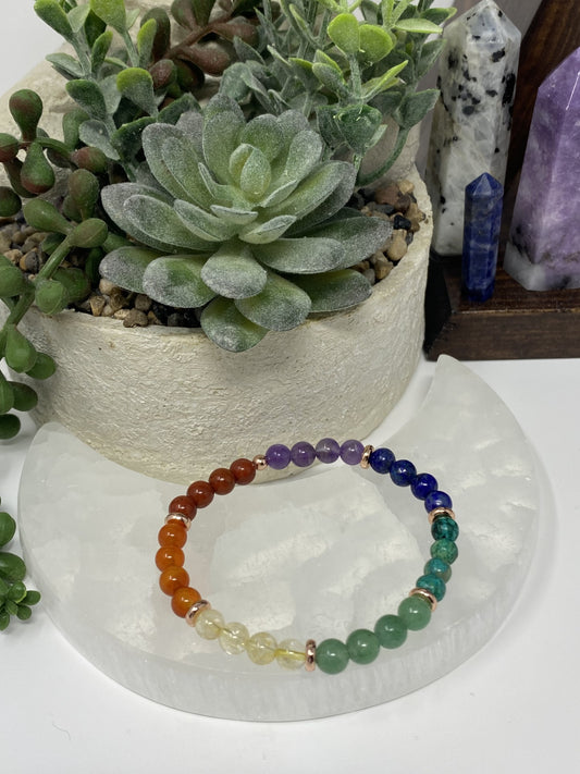 Chakra Balancing Bracelet