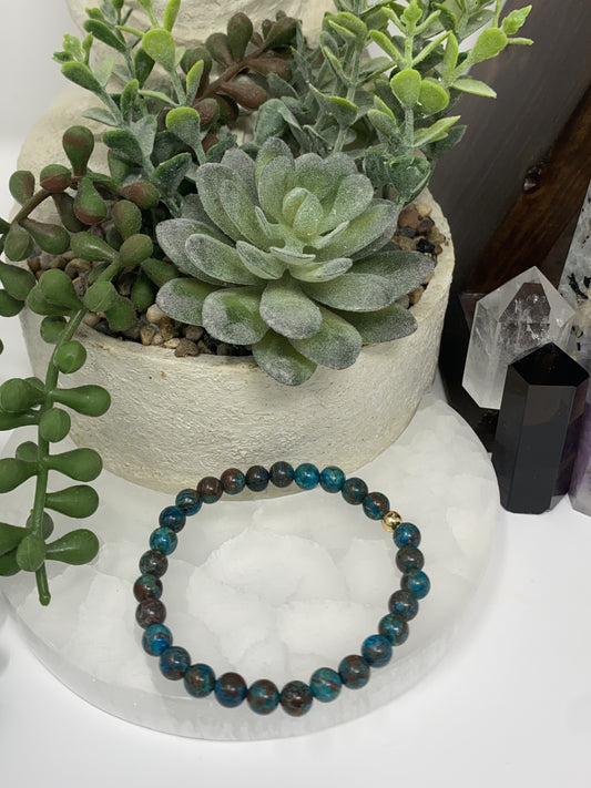 Chrysocolla Bracelet