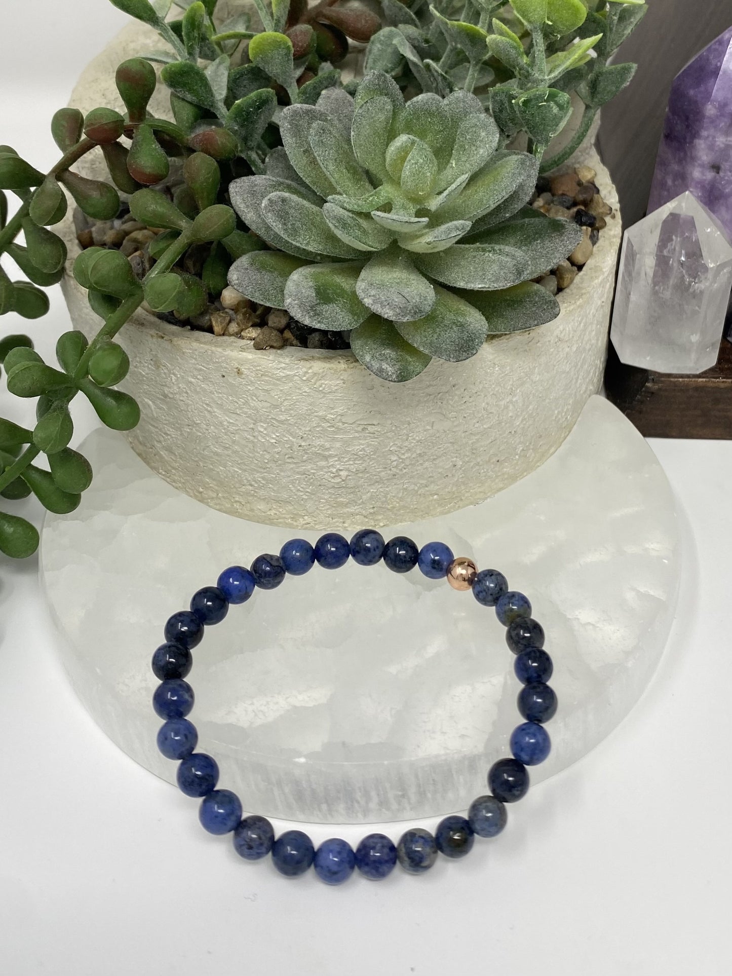 Dumortierite Bracelet