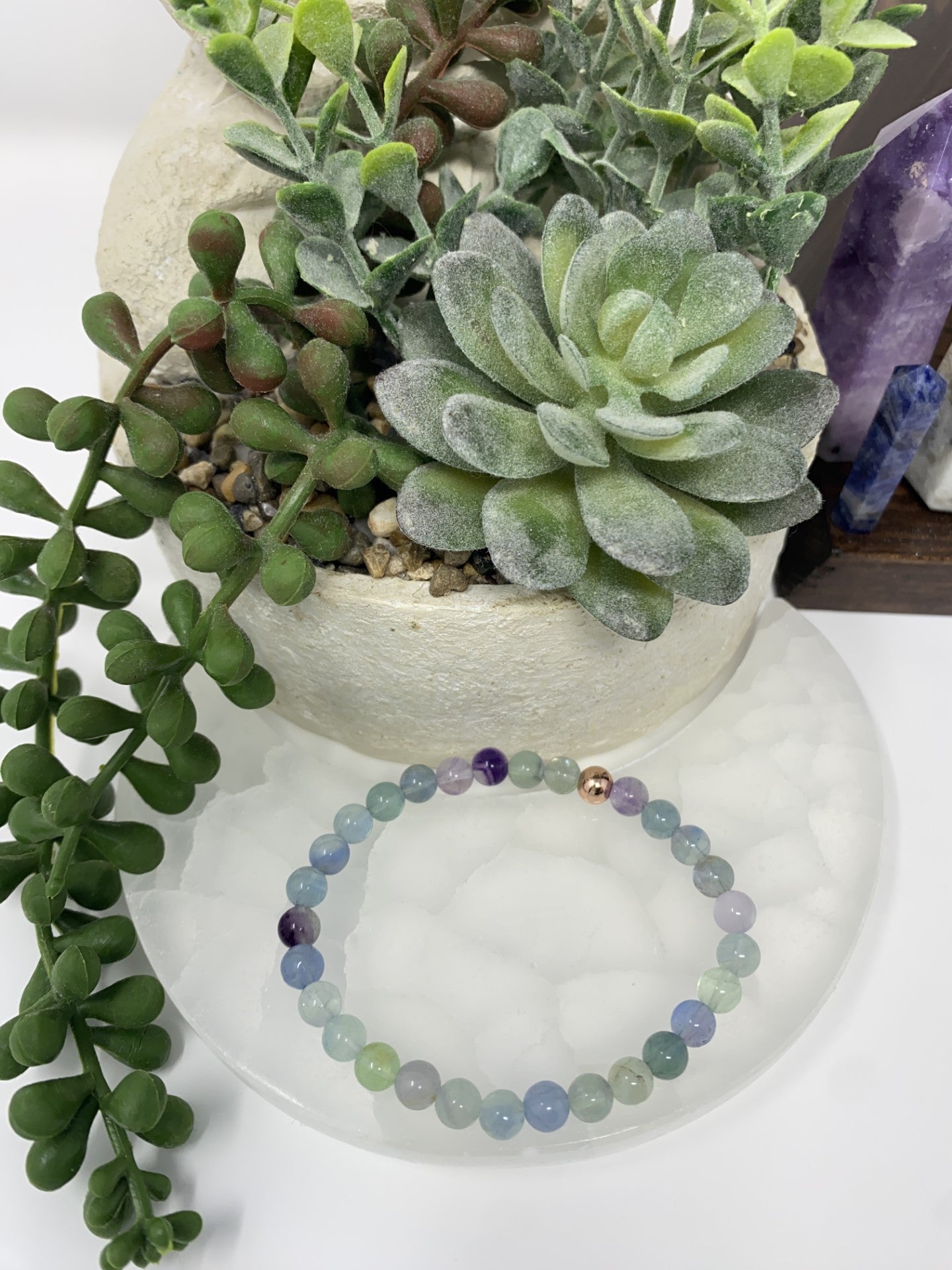 Fluorite Bracelet