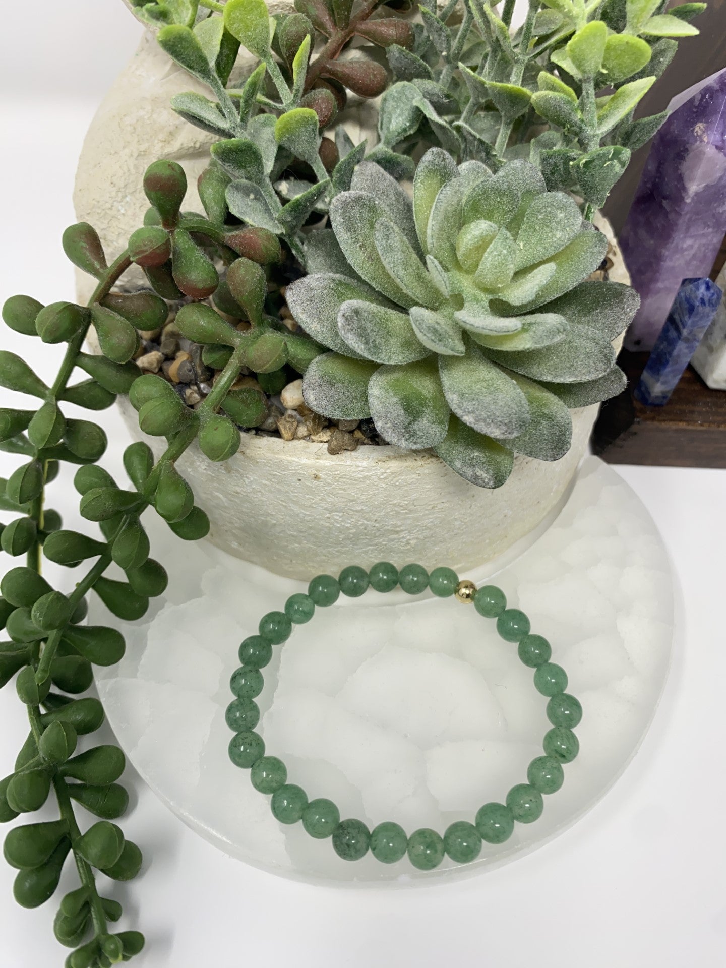 Green Aventurine Bracelet