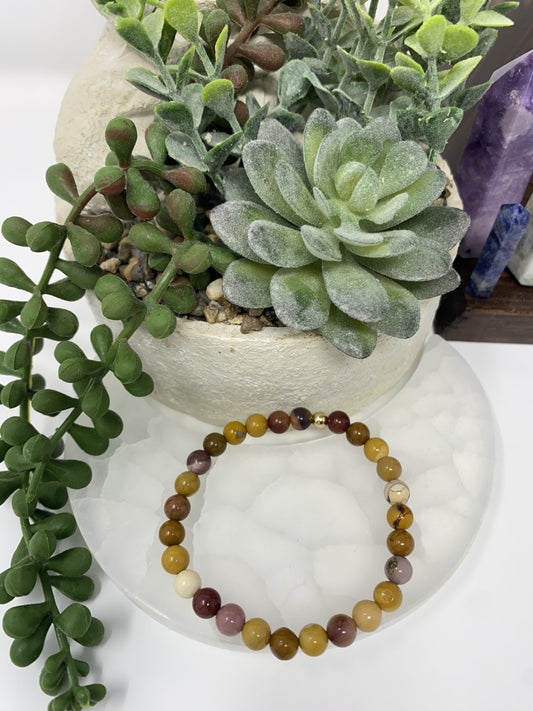 Mookaite Bracelet