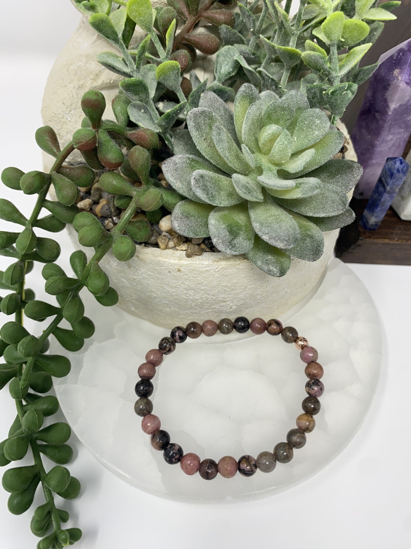 Rhodonite Bracelet