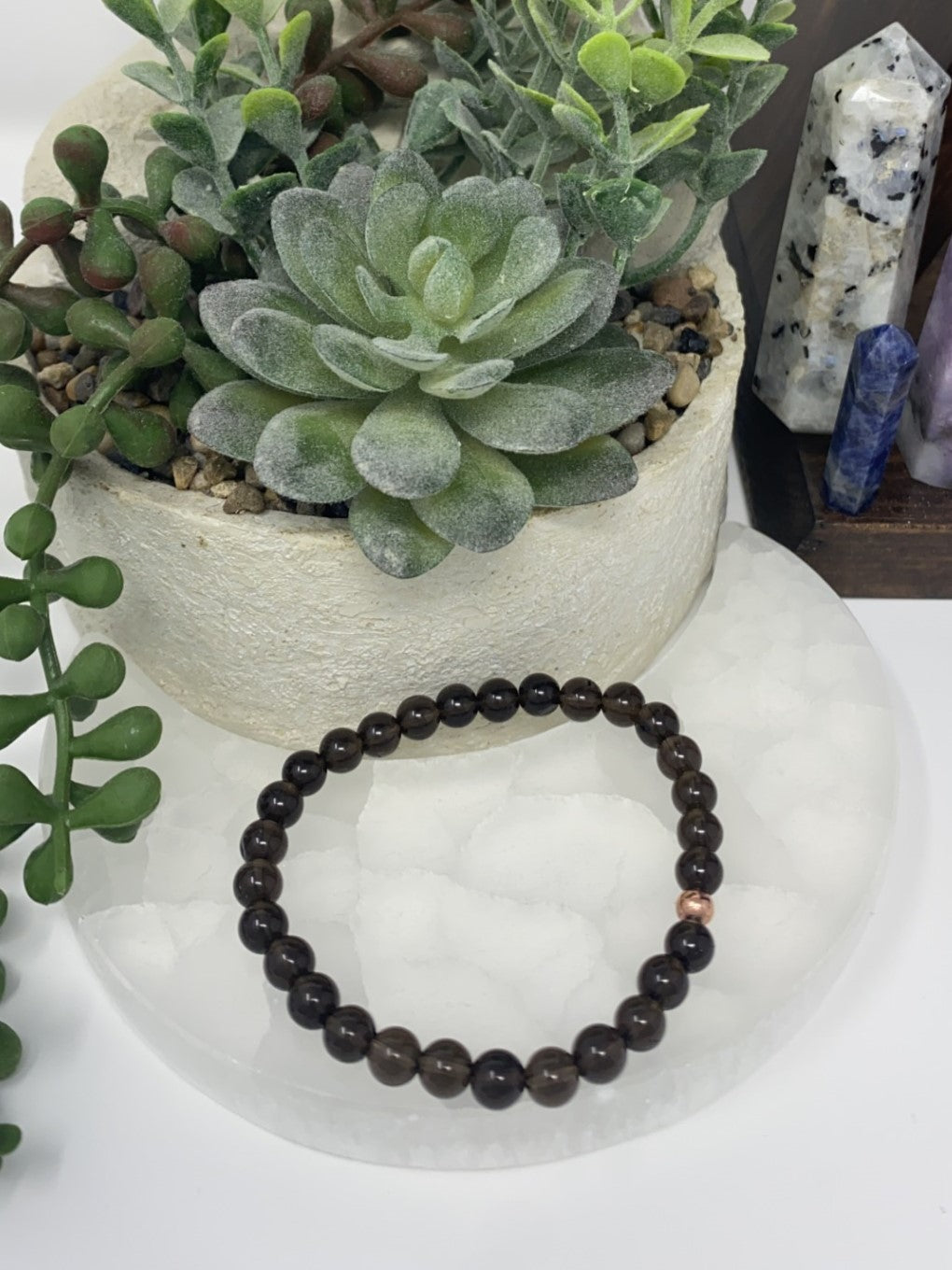 Smokey Quartz Bracelet