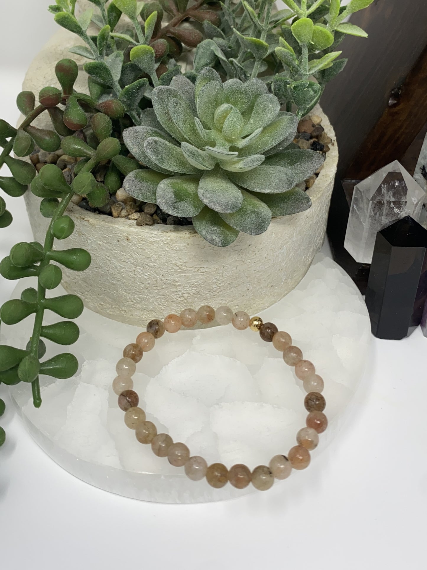 Sunstone Bracelet